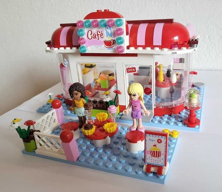 LEGO Friends 3061 - Kawiarnia w Heartlake zestaw