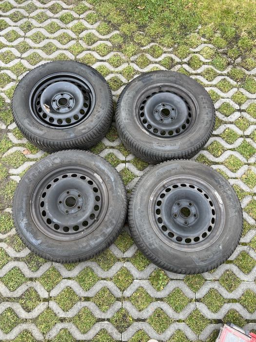 Koła felgi 15 vw volkswagen golf audi seat skoda