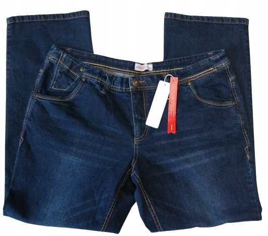 SHEEGO 50 XXL  jeansy damskie z elastanem z metką  10H75