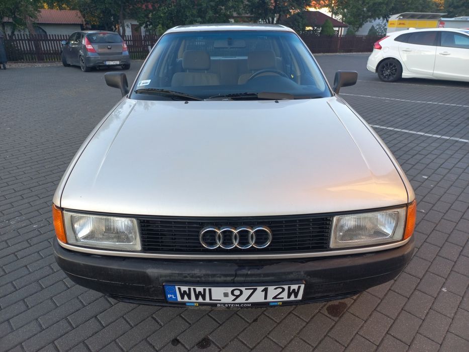 Audi 80 B3 1.8 *1987r *93 tys.km *zadatkowany czeka na odbiór