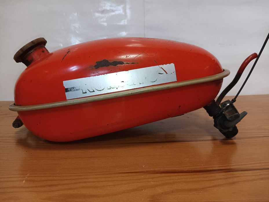 Komar - Romet - motorynka - zbiornik paliwa - bak - oryginał (CZRW)