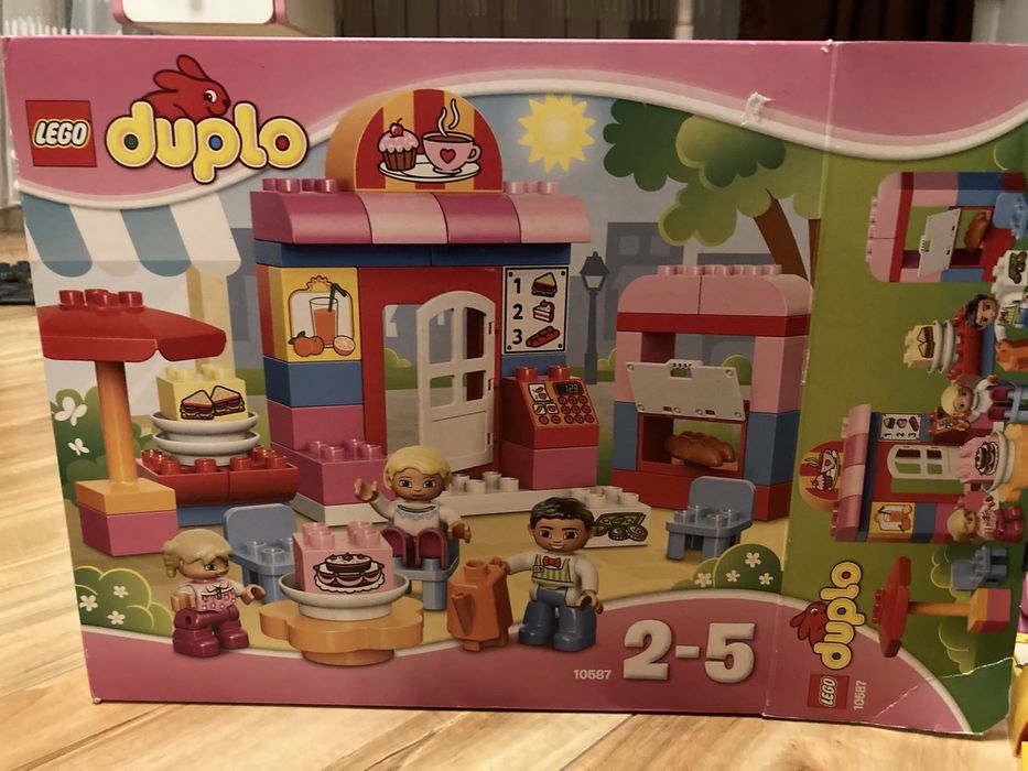 Lego Duplo 10587 кафе