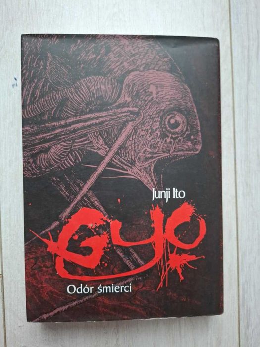 Manga Gyo - Odór śmierci