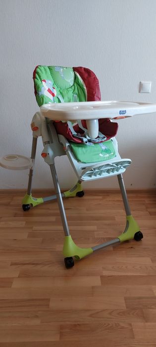 Стільчик для годування Chicco Polly 2 in 1