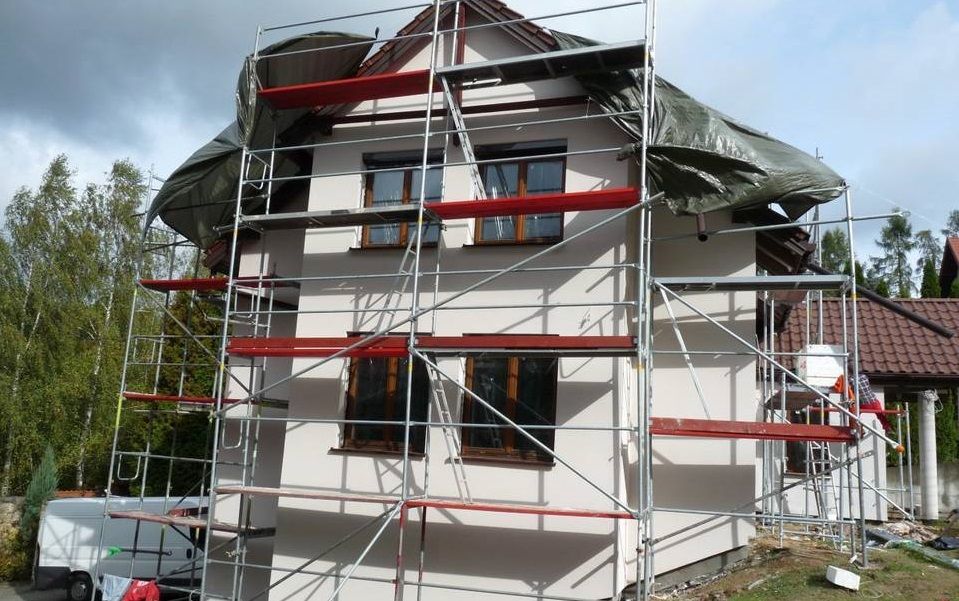 Elewacje / Ocieplenia