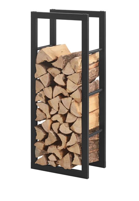 Stojaki na drewno kominkowe