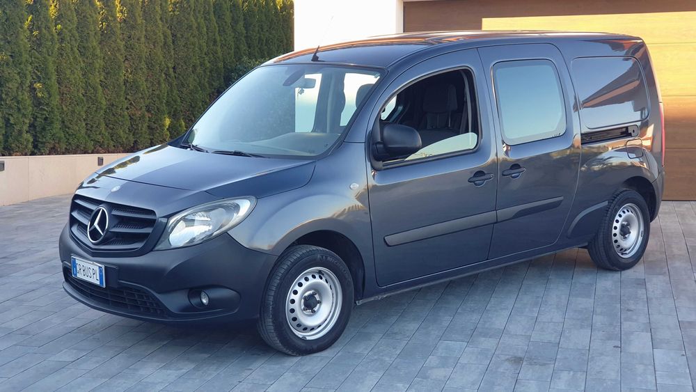 Mercedes Citan 1,5CDI 110KM LONG stan PERFECT!!!