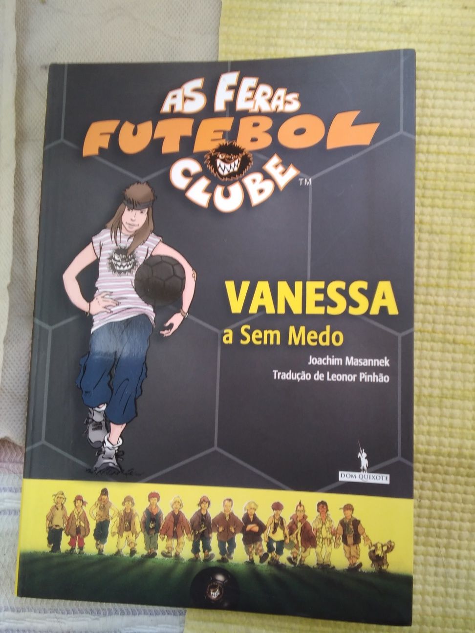 Vanessa, a sem medo.