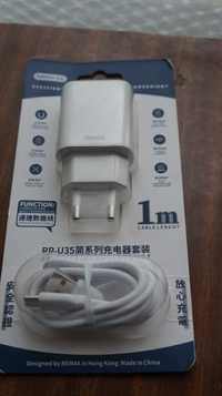 Зарядное и кабель USB Type C