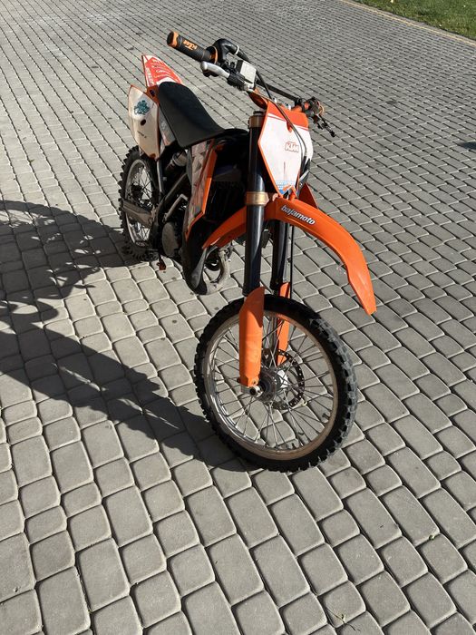 Cross KTM sx 85