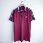 Футболка поло Polo Ralph Lauren з лампасами розмір XL