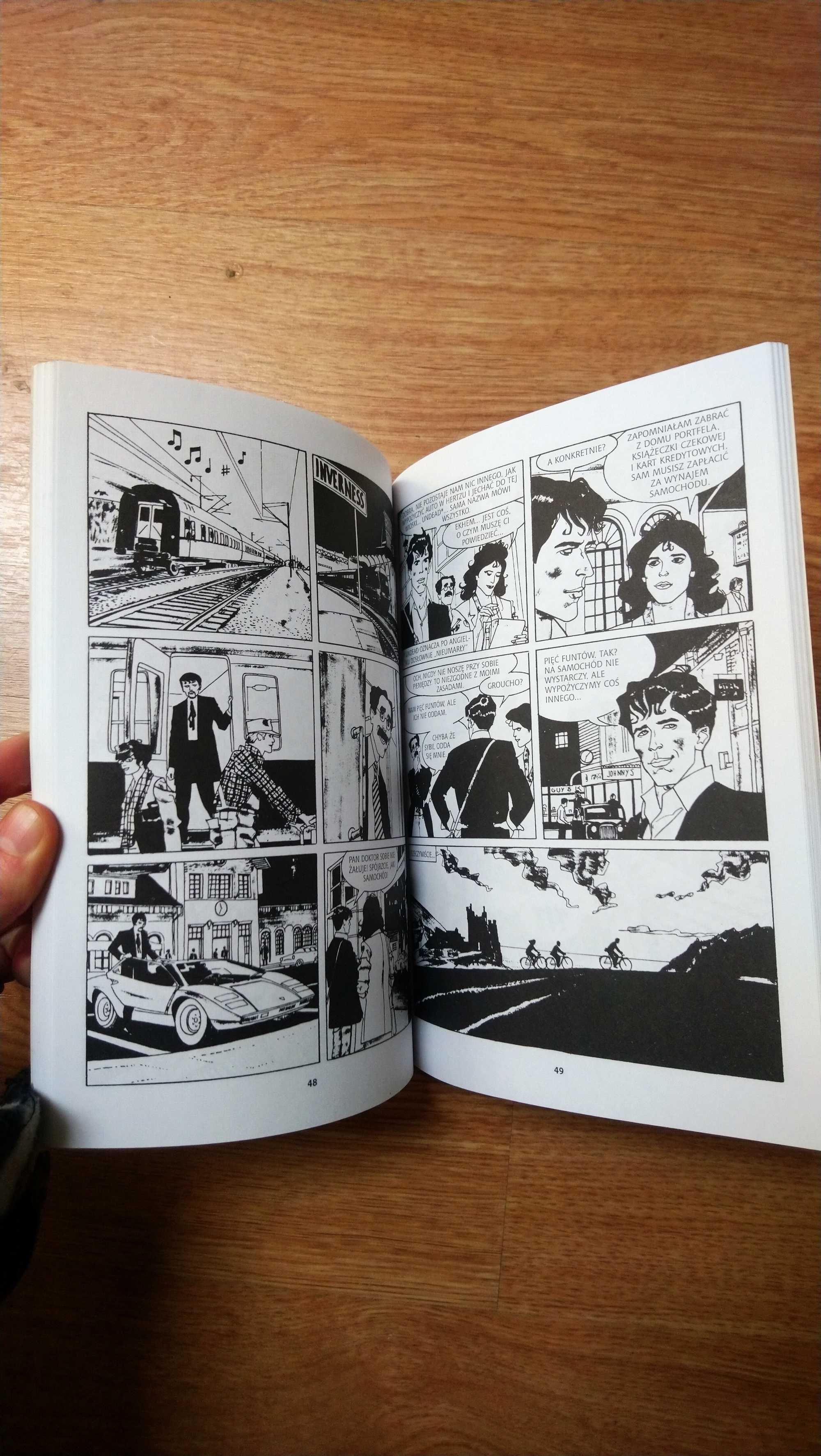 Komiks Dylan Dog Świt żywych trupów