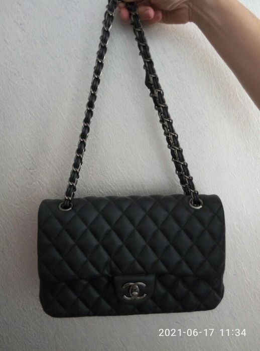 сумка шанель шкіра ікра