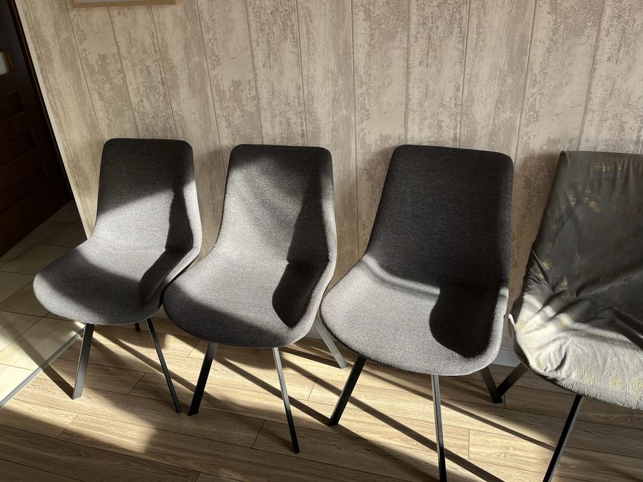 Krzesła obrotowe do jadalni