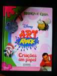 Livro trabalhos manuais Art attack