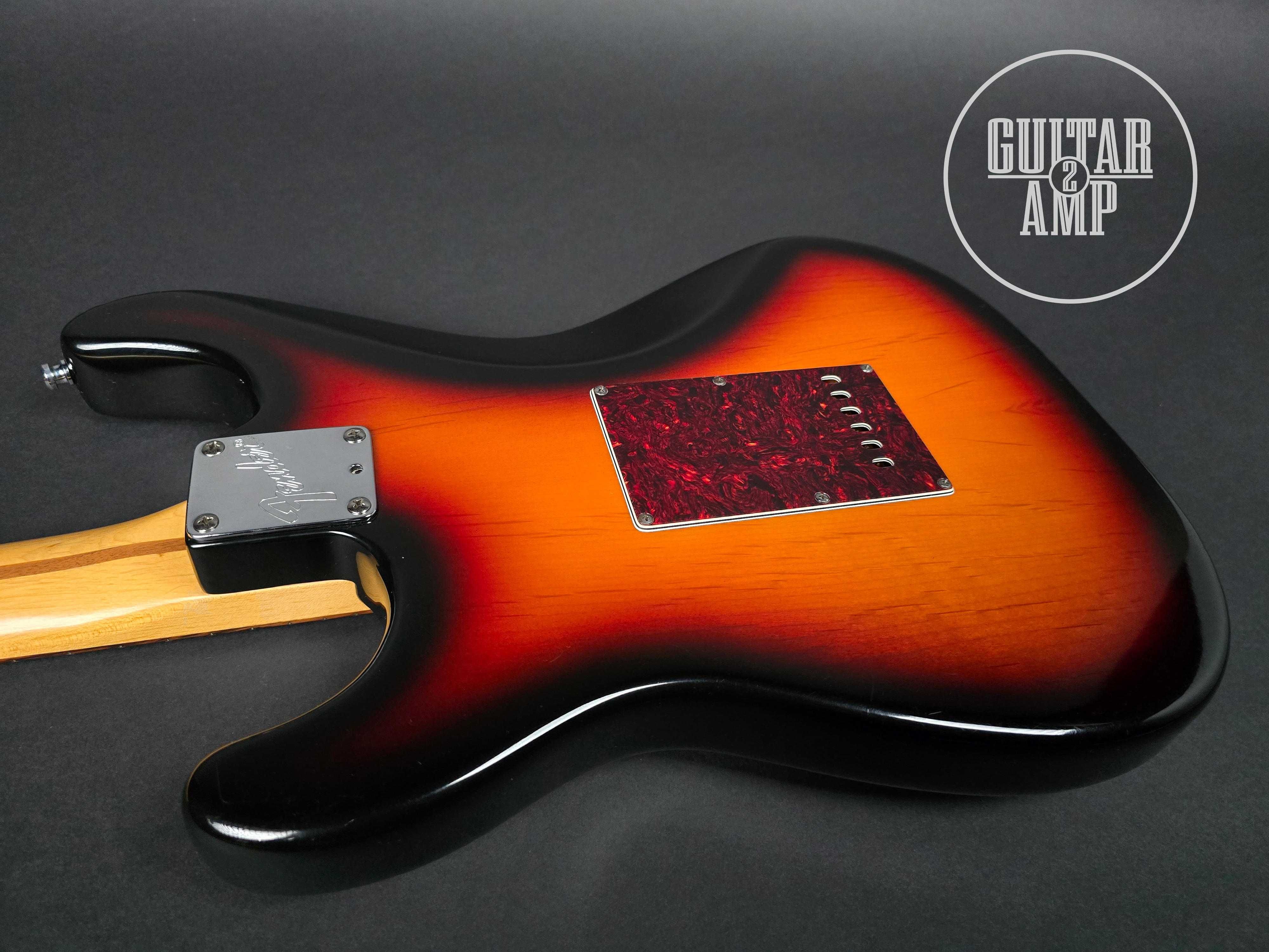 1996 Fender Stratocaster Sunburst Custom Shop Fat 50 Pickups