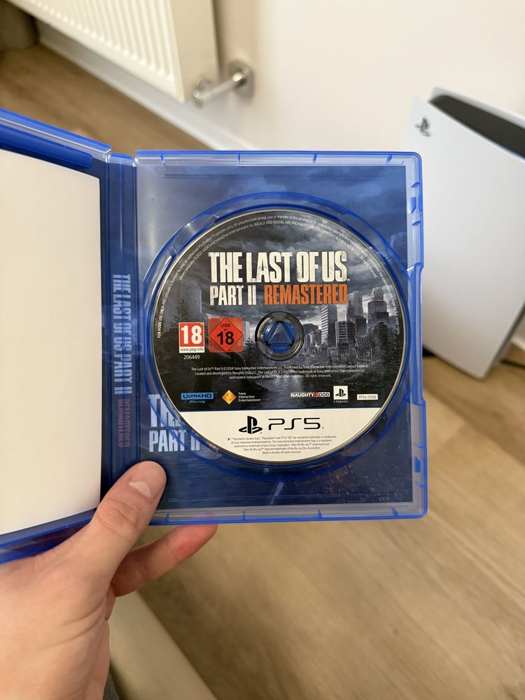 The Last Of Us 2 Remastered для PS 5 Диск