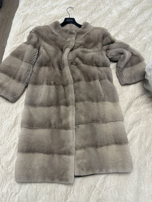 Шуба норковая