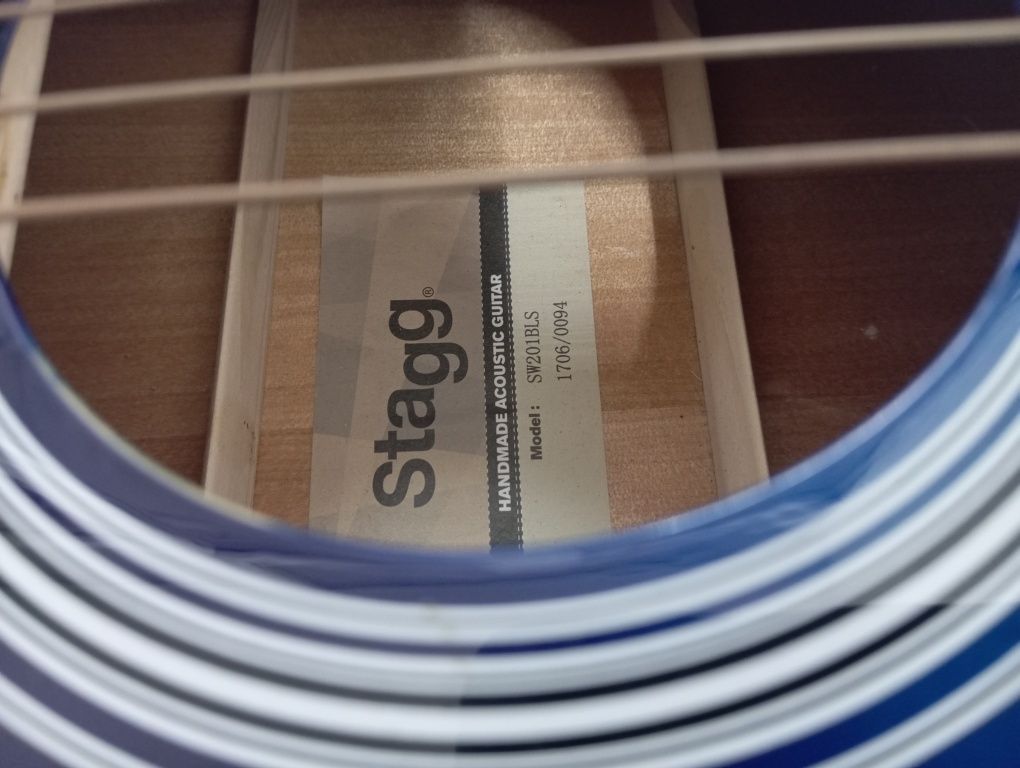 Гитарa Stagg SW201BLS