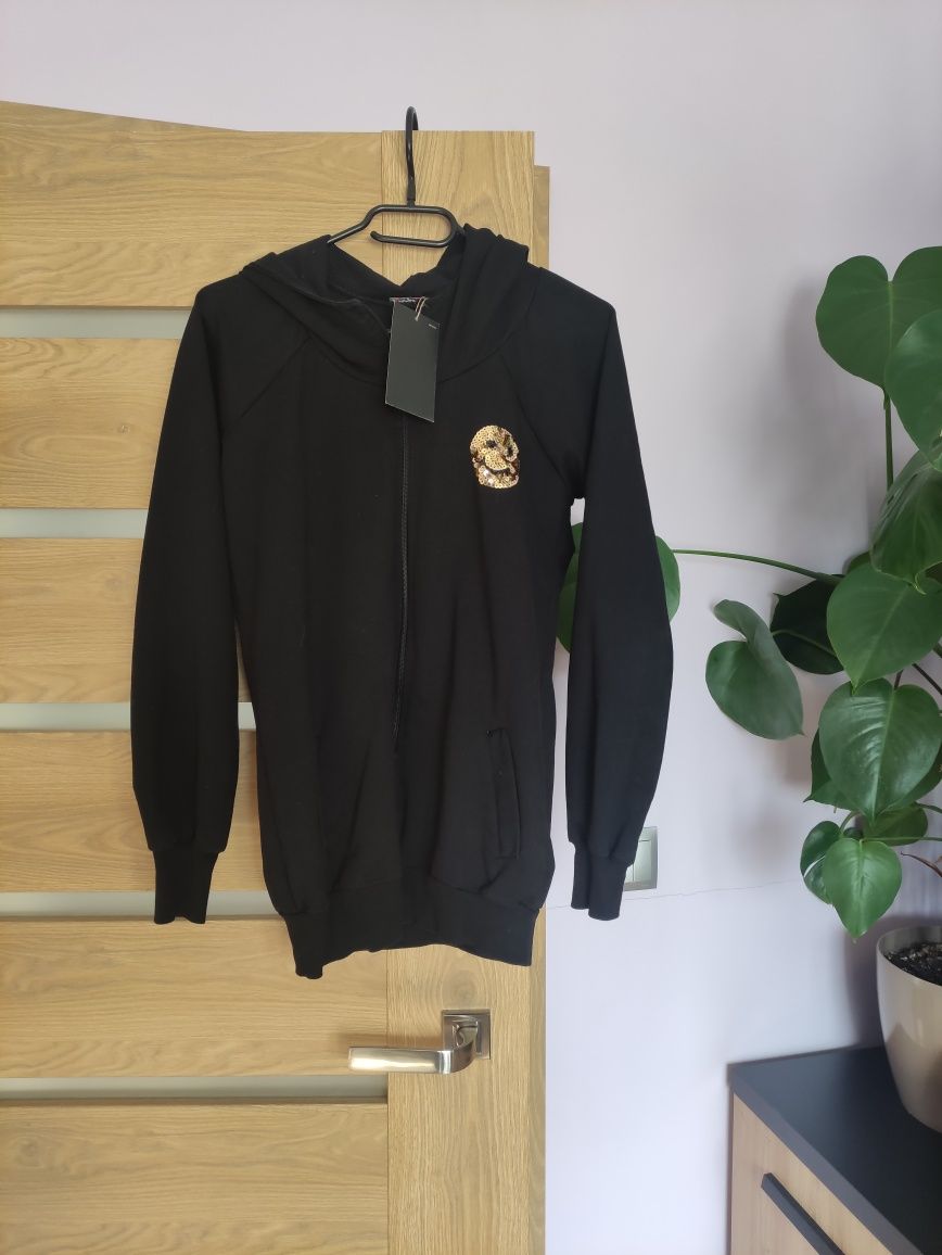 Bluza bawełniana z kapturem