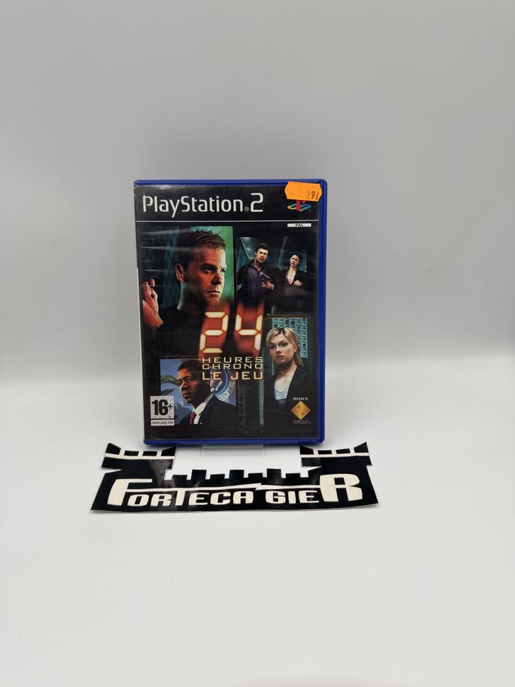 24 Godziny Heures Chrono Le Jeu Ps2 Gwarancja