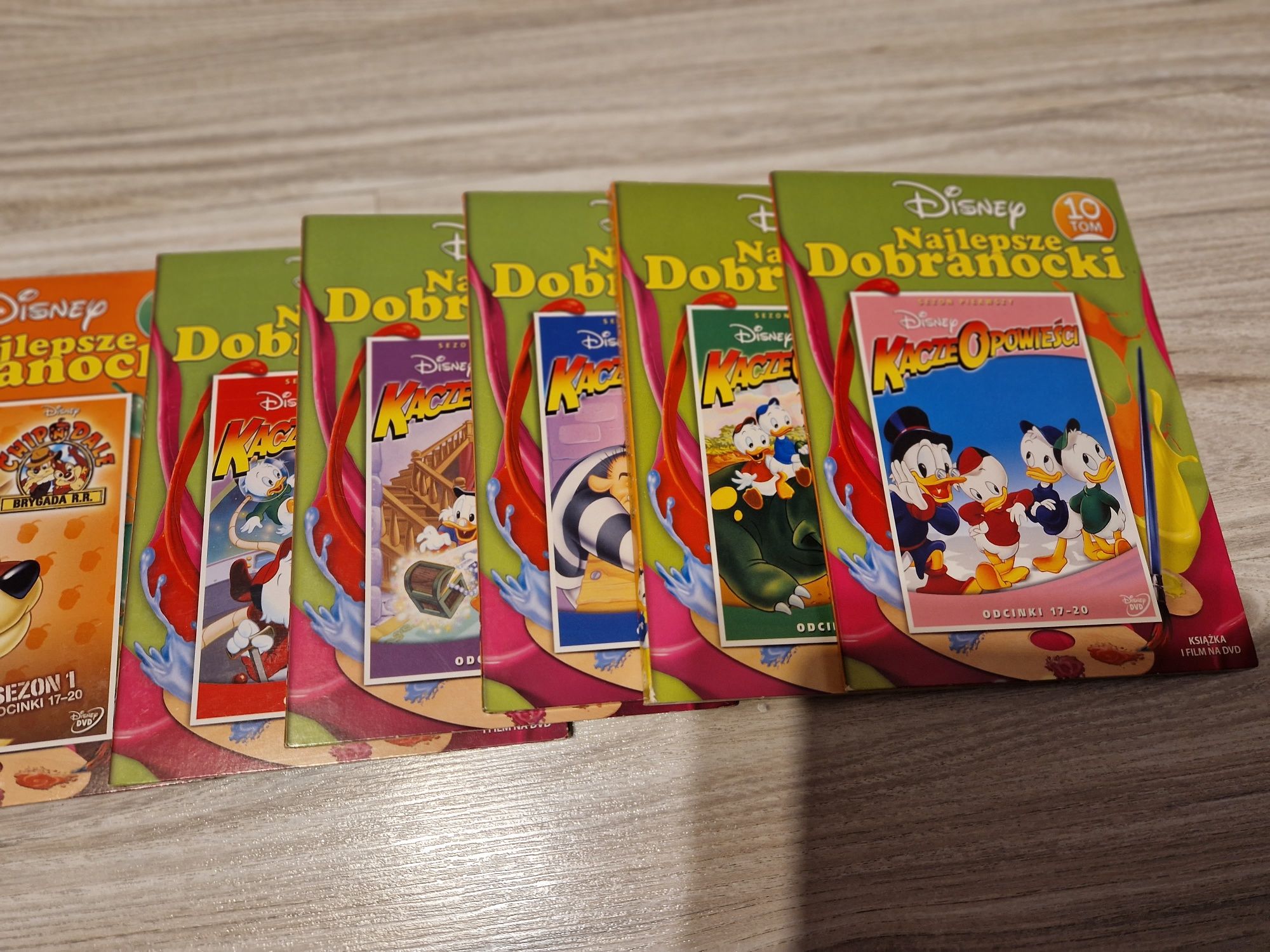 Disney Najlepsze Dobranocki DVD