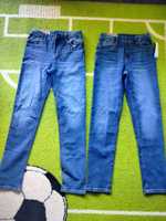 Spodnie jeansowe dla bliźniaków