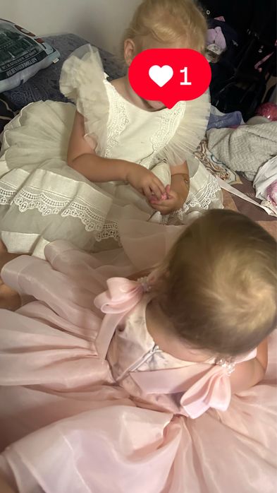 Прздничные платья на рост 80-98