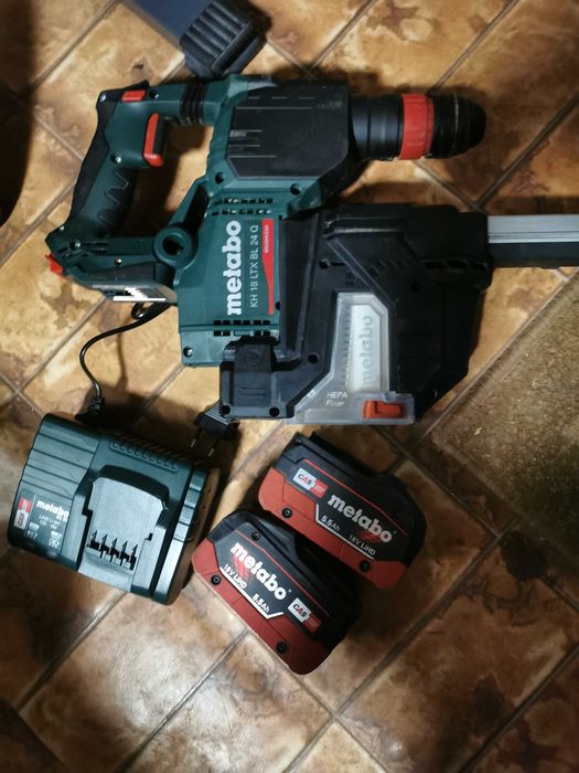 MŁOT Udarowy Akumulatorowy Metabo KH 18 LTX BL 28 Q 2024