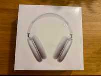 Apple AirPods Max nowe folia srebrne białe etui 100% oryginał!