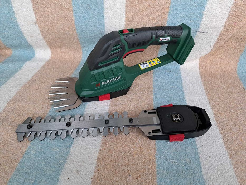 PARKSIDE Кущоріз акумуляторний ножиці для трави та кущів