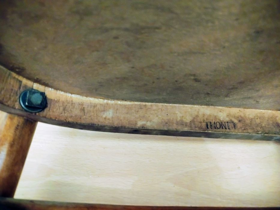 Para krzeseł Thonet, klasyki z lat 50tych