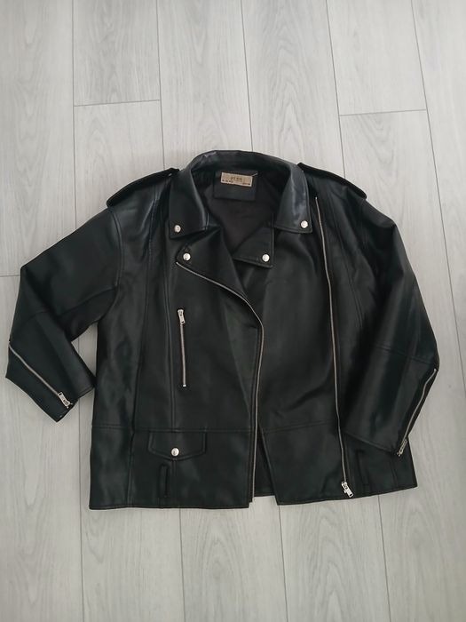 Стильна косуха ,подовжена оверсай