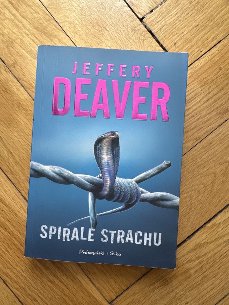 Książka Spirale strachu Jeffery Deaver
