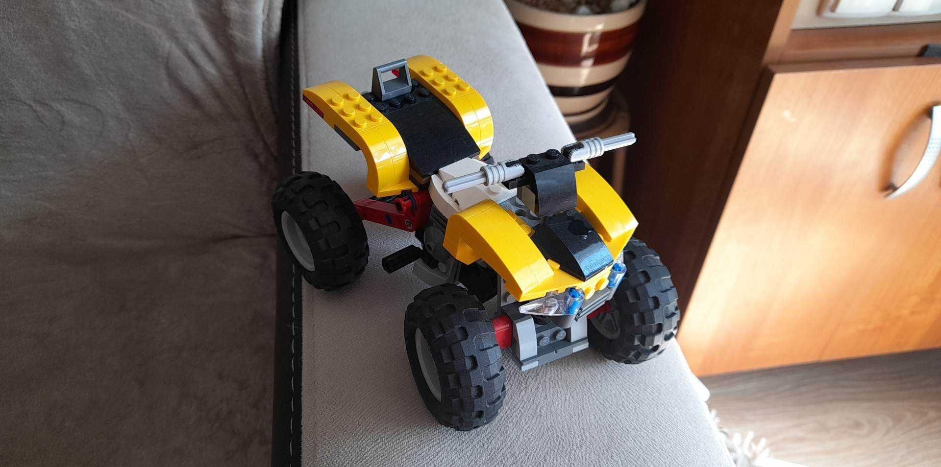 LEGO Creator Quad klocki auto nr katalogowy:31022