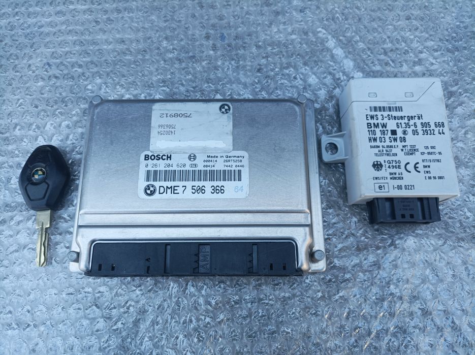 BMW E38 E39 X5 komputer ews kluczyk 3.5 4.4 m62 TU vanos