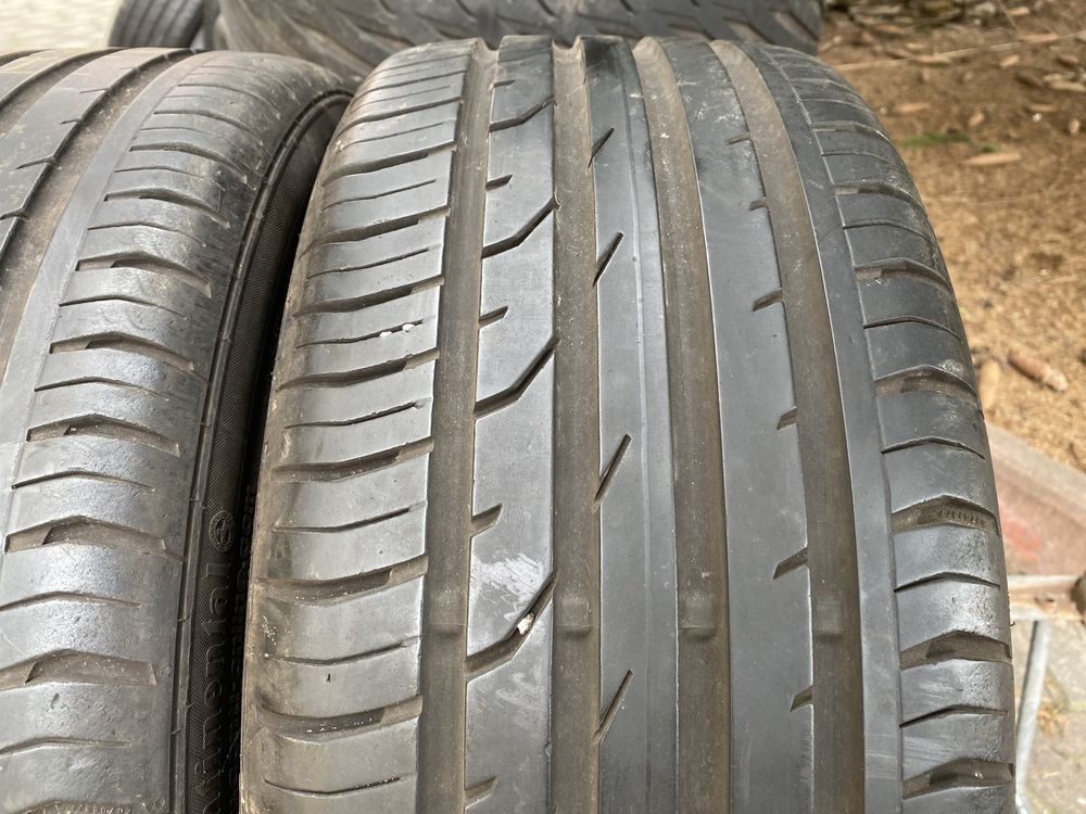 Резина літо пара 215/40 R 17 Continental !!!6,5 mm!!!