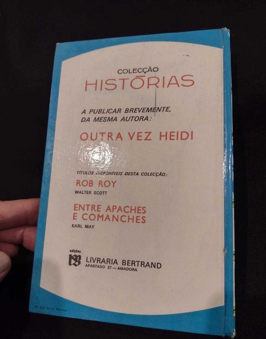 Coleção Histórias Seleção Heidi - Joana Spyri
