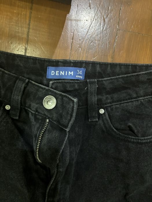 джинсы прямые xs размер