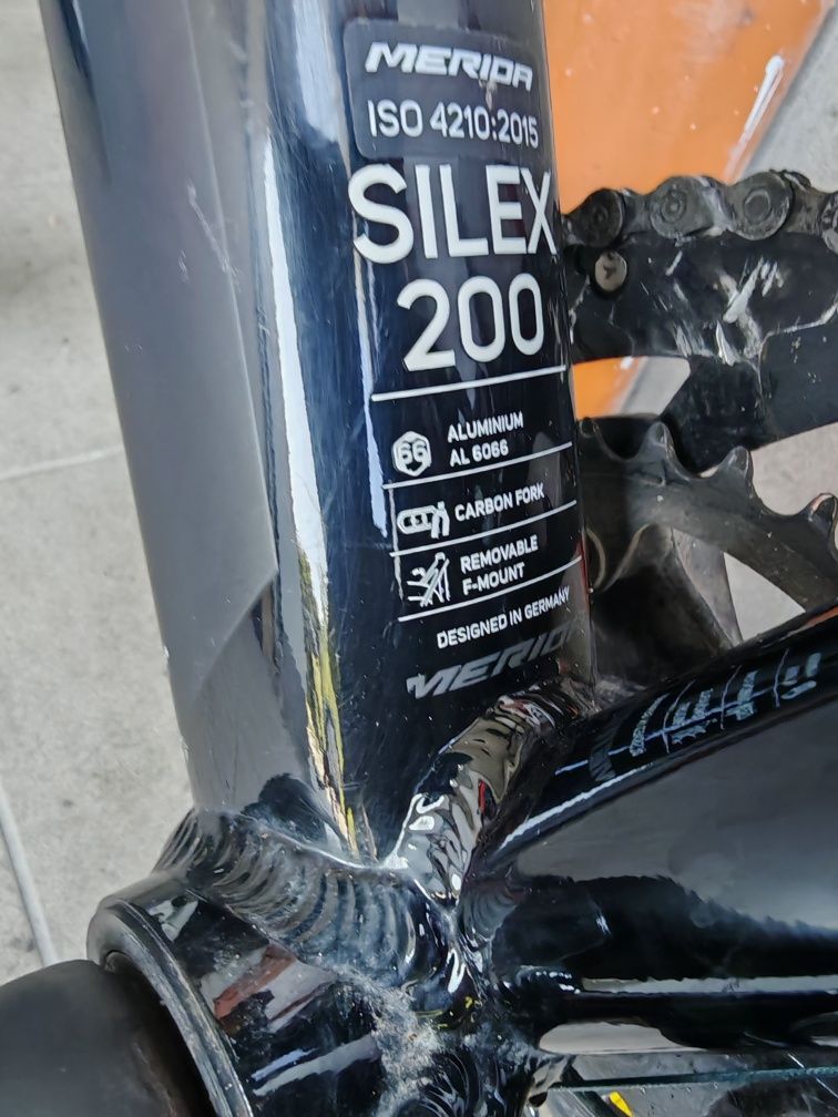 Merida Silex 200