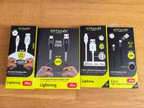 zestaw 4 kabli iphone lightning