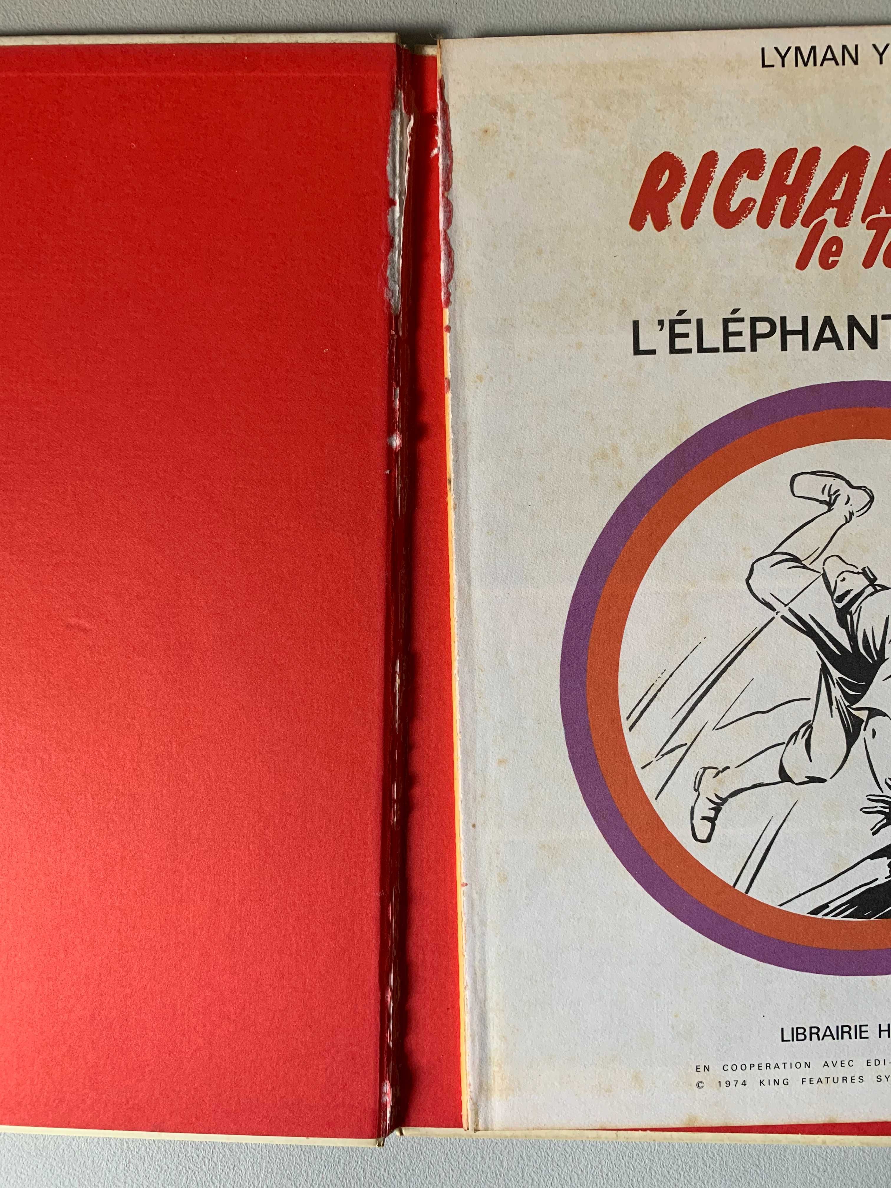 [BD] Richard le Téméraire - L'Éléphant Blanc