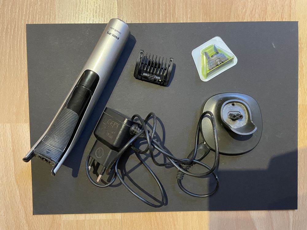 Trymer Philips One Blad oraz nowe ostrze