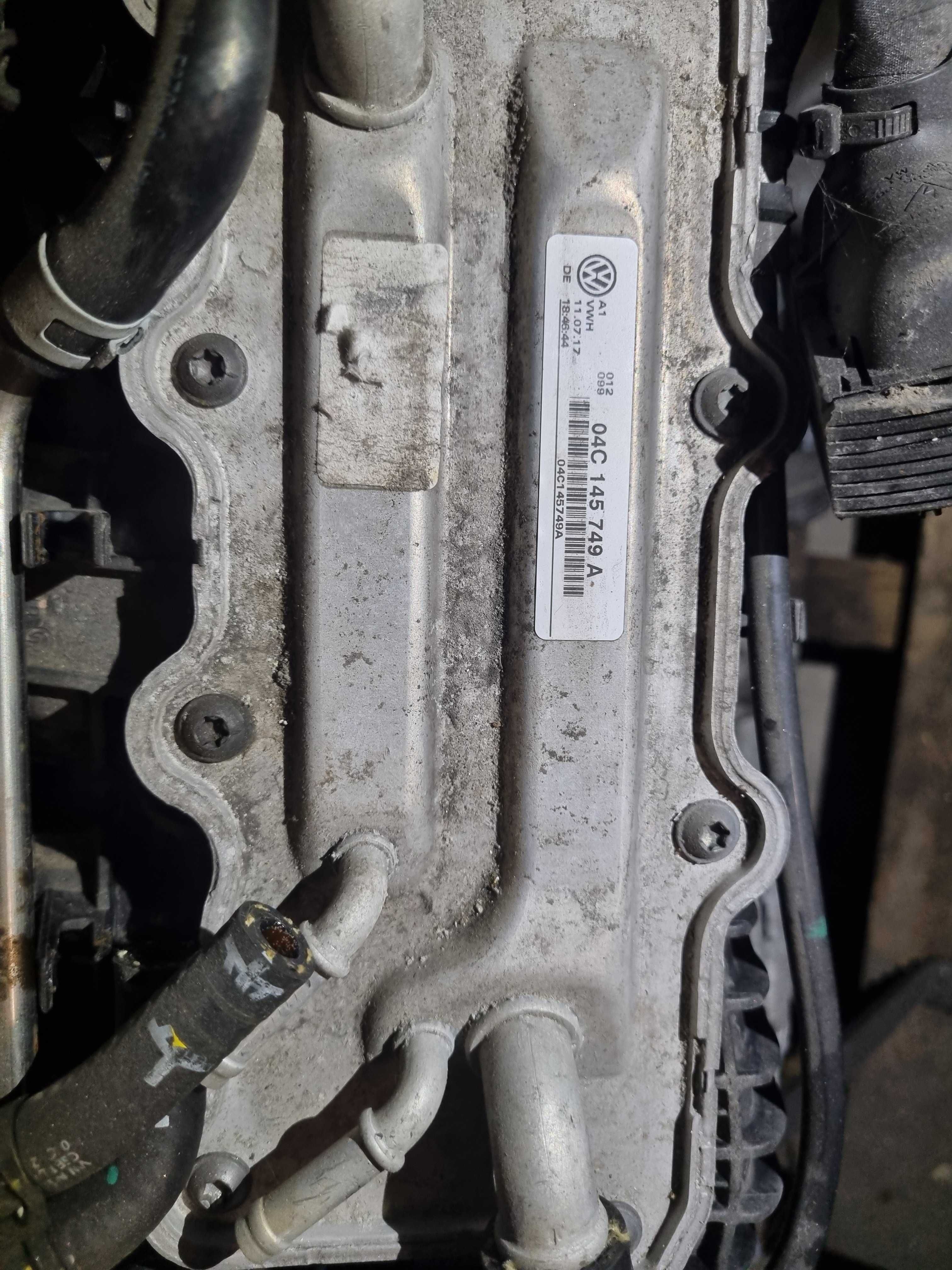 Kolektor ssący 04C145749A Przepustnica 04C133062C 1.0 tfsi VW SEAT