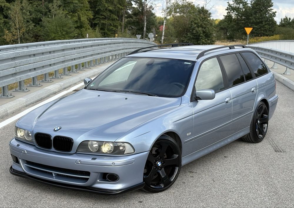 BMW E39 530d 193km Indywidual Blue Water Metallic