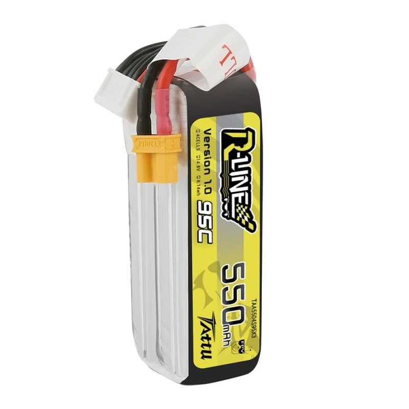 Akumulator Tattu R-Line 550Mah 14.8V 95C 4S1P
