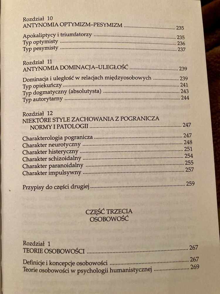 Temperamenty, charaktery, osobowość M.Fedeli