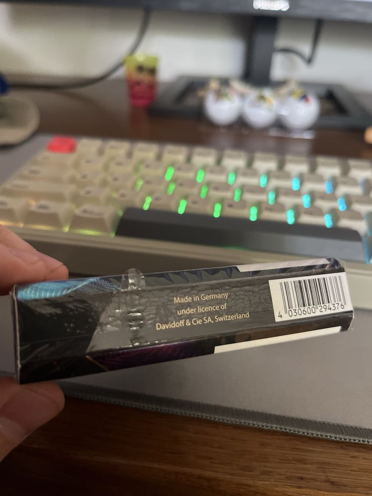 Davidoff opakowanie kolekcjonerskie