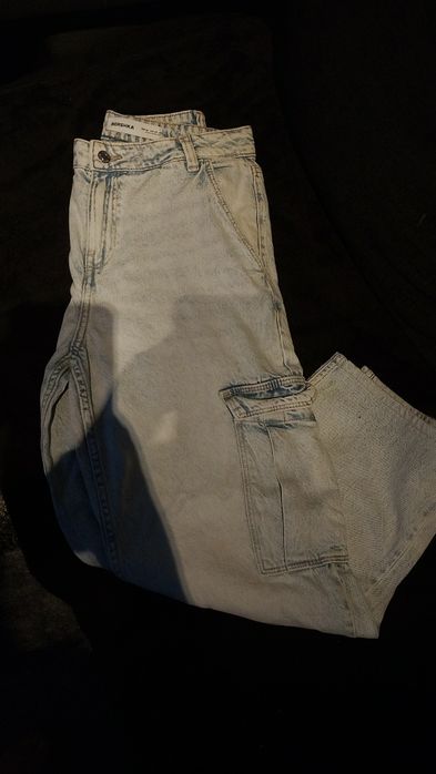 Calças de Ganga Bershka