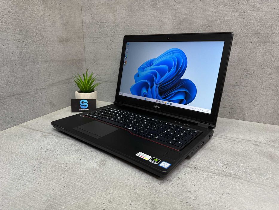 Nvidia/Потужний ноутбук Fujitsu H780/i7-8750H/15.6"/32gb ddr4/512 ssd